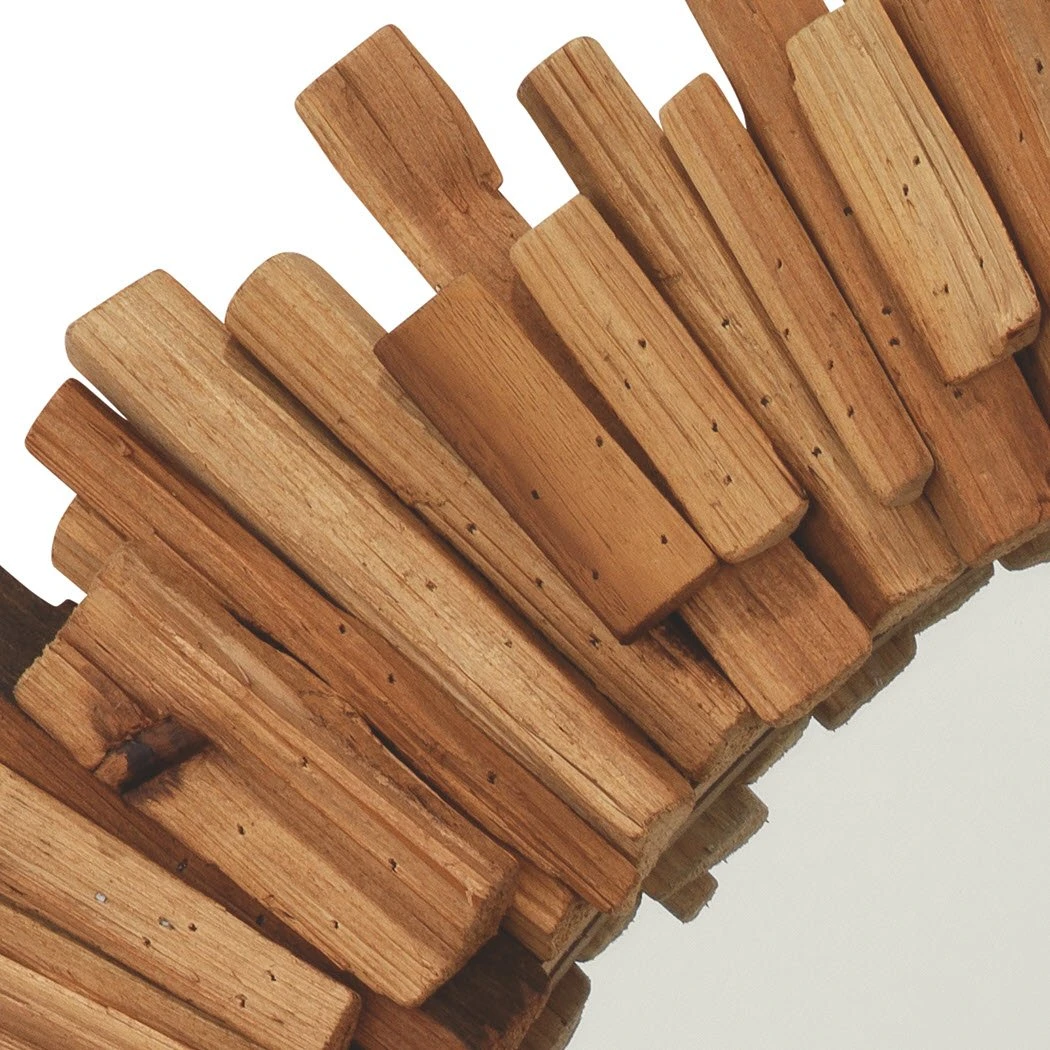 DECOR Jamie Young Driftwood Round Mirror 4 DECOR Jamie Young Driftwood Round Mirror