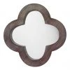 DECOR Jamie Young Clover Mirror In Grey Washed Wood
