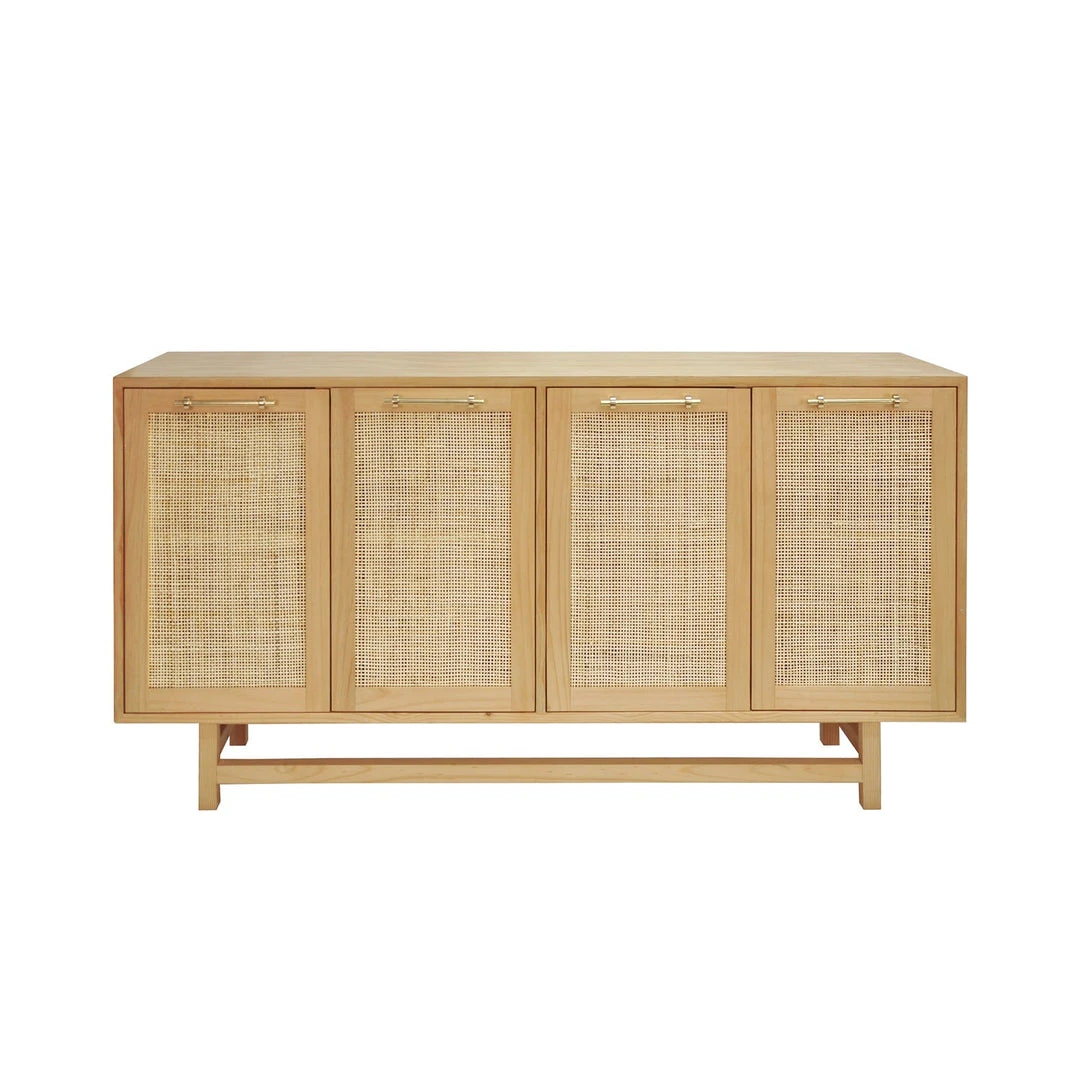 Worlds Away Four Door Cabinet With Cane Door Fronts And Brass Hardware In Pine 3 Worlds Away Four Door Cabinet With Cane Door Fronts And Brass Hardware In Pine