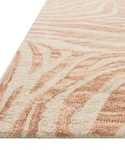 Loloi Masai Hooked Blush / Ivory Rug RUGS