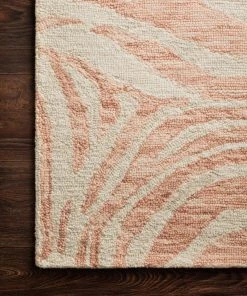 Loloi Masai Hooked Blush / Ivory Rug RUGS