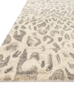 Loloi Masai Hooked Grey / Ivory Rug