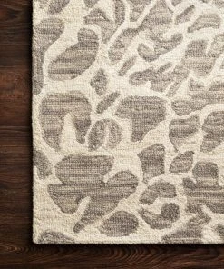 Loloi Masai Hooked Grey / Ivory Rug
