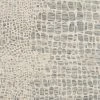 Loloi Masai Hooked Silver Grey / Ivory Rug