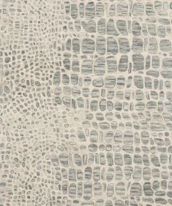 Loloi Masai Hooked Silver Grey / Ivory Rug