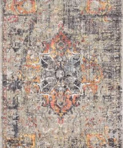 Loloi Medusa Power Loomed Taupe / Sunset Rug RUGS