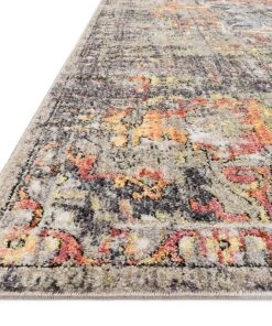 Loloi Medusa Power Loomed Taupe / Sunset Rug RUGS