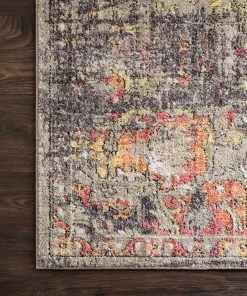 Loloi Medusa Power Loomed Taupe / Sunset Rug RUGS