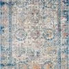 Loloi Medusa Power Loomed Blue / Multi Rug