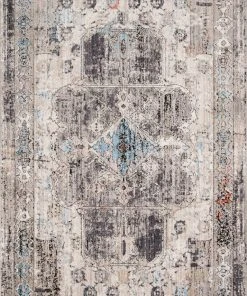 Loloi Medusa Power Loomed Natural / Stone Rug