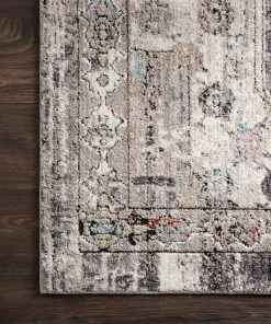 Loloi Medusa Power Loomed Natural / Stone Rug