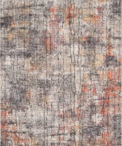 RUGS Loloi Medusa Power Loomed Graphite / Sunset Rug