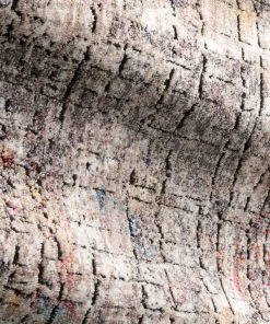 RUGS Loloi Medusa Power Loomed Graphite / Sunset Rug 11 RUGS Loloi Medusa Power Loomed Graphite / Sunset Rug