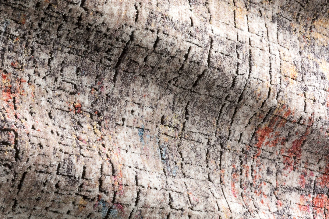 RUGS Loloi Medusa Power Loomed Graphite / Sunset Rug 6 RUGS Loloi Medusa Power Loomed Graphite / Sunset Rug