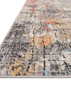 RUGS Loloi Medusa Power Loomed Graphite / Sunset Rug 12 RUGS Loloi Medusa Power Loomed Graphite / Sunset Rug