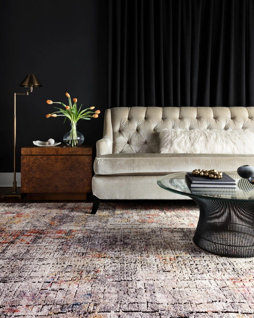 RUGS Loloi Medusa Power Loomed Graphite / Sunset Rug 4 RUGS Loloi Medusa Power Loomed Graphite / Sunset Rug