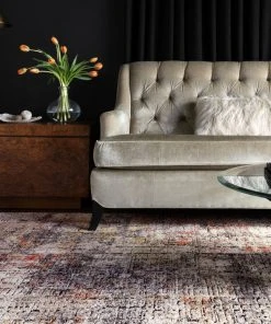 RUGS Loloi Medusa Power Loomed Graphite / Sunset Rug 10 RUGS Loloi Medusa Power Loomed Graphite / Sunset Rug