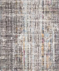 Loloi Medusa Power Loomed Charcoal / Multi Rug