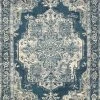 Indoor/Outdoor Rugs Loloi Mika Power Loomed Dk Blue / Dk Blue Rug