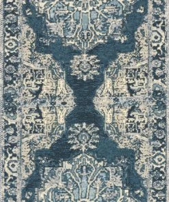 Indoor/Outdoor Rugs Loloi Mika Power Loomed Dk Blue / Dk Blue Rug