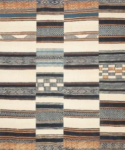 Indoor/Outdoor Rugs Loloi Mika Power Loomed Ivory / Multi Rug