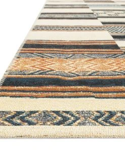 Indoor/Outdoor Rugs Loloi Mika Power Loomed Ivory / Multi Rug