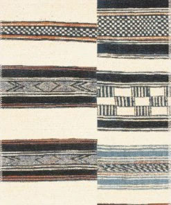 Indoor/Outdoor Rugs Loloi Mika Power Loomed Ivory / Multi Rug