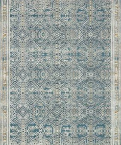 Indoor/Outdoor Rugs Loloi Mika Power Loomed Ocean Rug
