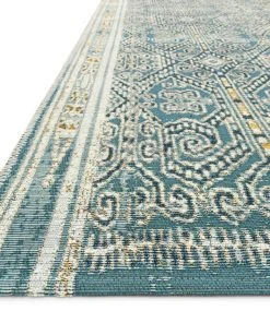 Indoor/Outdoor Rugs Loloi Mika Power Loomed Ocean Rug