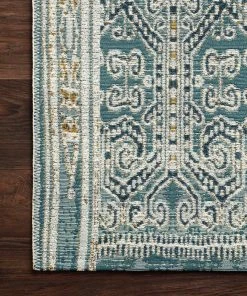 Indoor/Outdoor Rugs Loloi Mika Power Loomed Ocean Rug