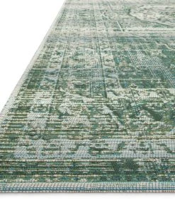 Loloi Mika Power Loomed Green / Mist Rug