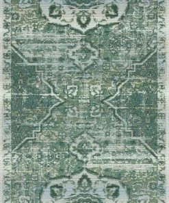 Loloi Mika Power Loomed Green / Mist Rug