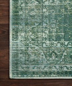 Loloi Mika Power Loomed Green / Mist Rug