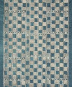 Indoor/Outdoor Rugs Loloi Mika Power Loomed Blue / Ivory Rug