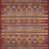 Loloi Mika Power Loomed Red / Multi Rug 1 Loloi Mika Power Loomed Red / Multi Rug