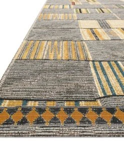 Indoor/Outdoor Rugs Loloi Mika Power Loomed Granite / Multi Rug 9 Indoor/Outdoor Rugs Loloi Mika Power Loomed Granite / Multi Rug