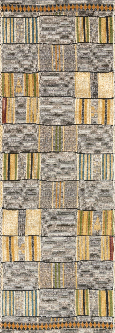 Indoor/Outdoor Rugs Loloi Mika Power Loomed Granite / Multi Rug 6 Indoor/Outdoor Rugs Loloi Mika Power Loomed Granite / Multi Rug