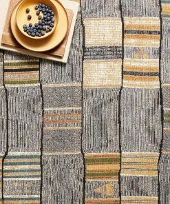 Indoor/Outdoor Rugs Loloi Mika Power Loomed Granite / Multi Rug