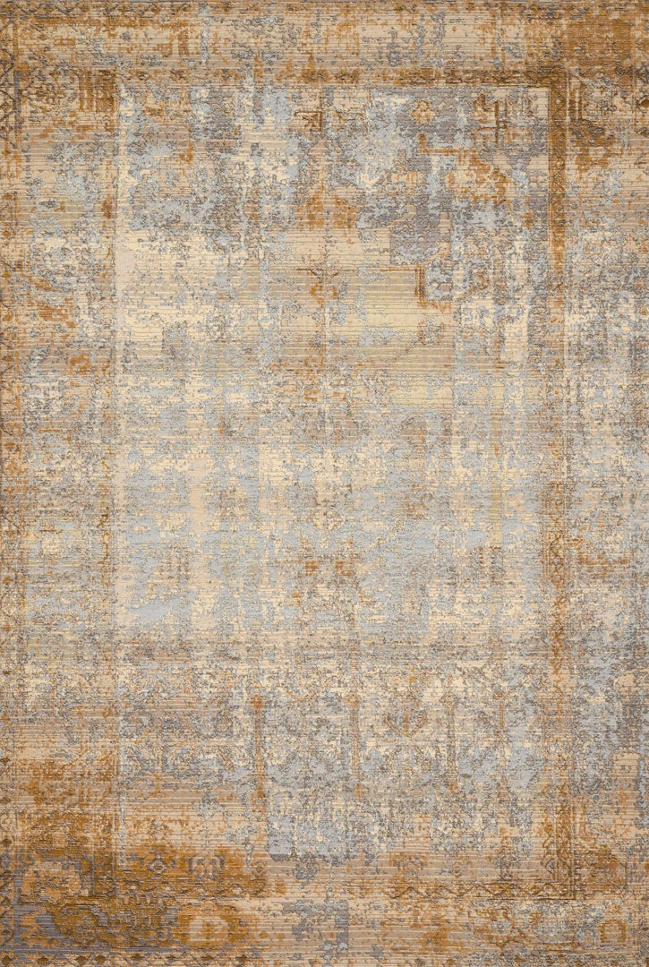 Indoor/Outdoor Rugs Loloi Mika Power Loomed Ant. Ivory / Copper Rug 3 Indoor/Outdoor Rugs Loloi Mika Power Loomed Ant. Ivory / Copper Rug