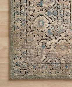 Loloi Millennium Power Loomed Grey / Stone Rug RUGS