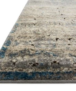 RUGS Loloi Millennium Power Loomed Grey / Blue Rug
