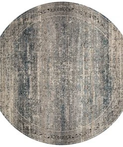 RUGS Loloi Millennium Power Loomed Grey / Blue Rug