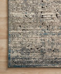 RUGS Loloi Millennium Power Loomed Grey / Blue Rug