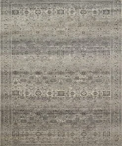 Loloi Millennium Power Loomed Grey / Charcoal Rug