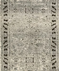 Loloi Millennium Power Loomed Grey / Charcoal Rug