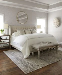 Loloi Millennium Power Loomed Grey / Charcoal Rug