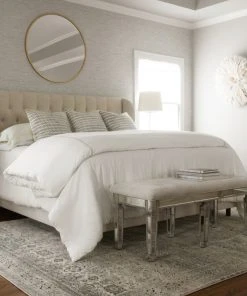 Loloi Millennium Power Loomed Grey / Charcoal Rug