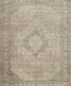Loloi Millennium Power Loomed Sand / Ivory Rug