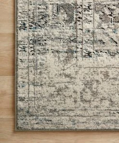 Loloi Millennium Power Loomed Taupe / Ivory Rug