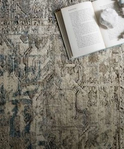 Loloi Millennium Power Loomed Taupe / Ivory Rug